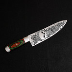 J2 Steel Kitchen Knife // 9849