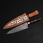 Damascus Chef Knife // 9852