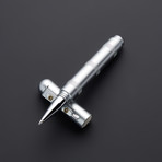 Micrometro/Micrometer // Ballpoint Pen // Chrome