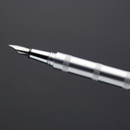 Micrometro/Micrometer // Fountain Pen // Chrome