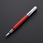 Fresa/End Mill // Fountain Pen (Red Chrome)