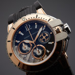 Harry Winston Ocean Diver Chronograph Automatic // OCEACH44RZ005 // Pre-Owned