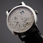 A. Lange & Söhne Lange 1 Time Zone Manual Wind // 116.025 // Pre-Owned