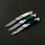 Folding Knives Set // VK8509