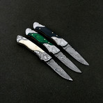 Folding Knives Set // VK8509