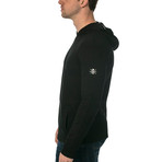 Everyday Ultra Soft Hooded Pullover // Black (M)