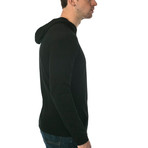 Everyday Ultra Soft Hooded Pullover // Black (M)