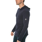 Everyday Ultra Soft Hooded Pullover // Navy (L)
