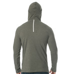 Everyday Ultra Soft Hooded Pullover // Dark Gray (S)