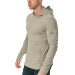 Everyday Ultra Soft Hooded Pullover // Gray (XL)