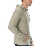 Everyday Ultra Soft Hooded Pullover // Gray (L)
