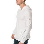 Everyday Ultra Soft Hooded Pullover // White (S)