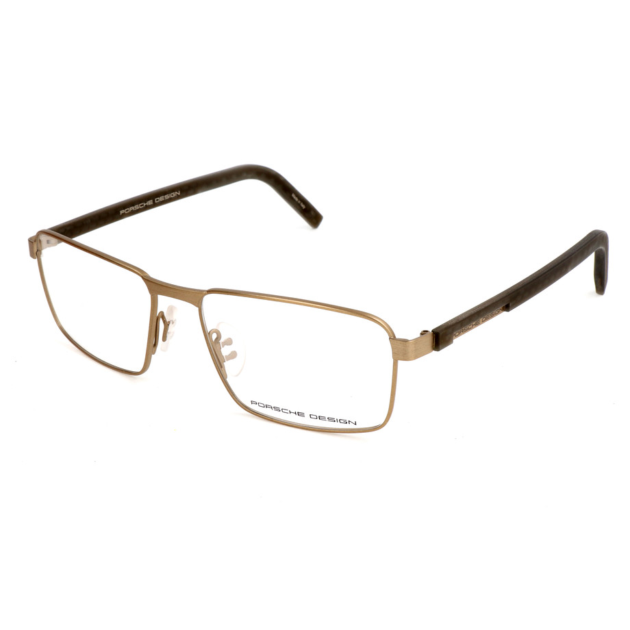 Montatura Metallo Gold Uomo Occhiali Da Sole Porsche Design P8276