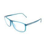 Unisex P8278 Optical Frames // Turquoise