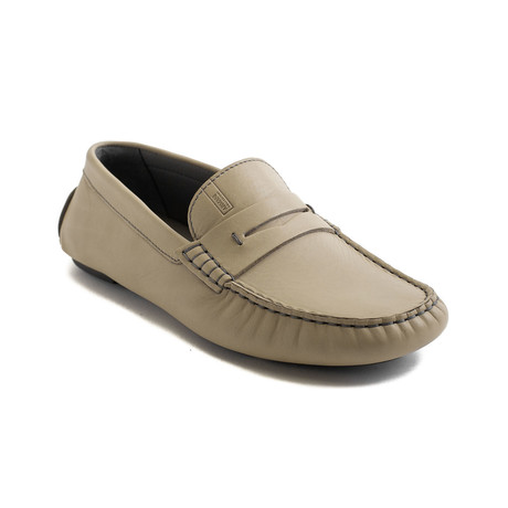 Peter Leather Driving Shoes // Beige (US: 7)