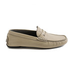 Peter Leather Driving Shoes // Beige (US: 8)