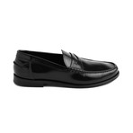 John Leather Loafers // Black (UK 6)