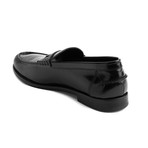 John Leather Loafers // Black (UK 6)