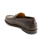 Paul Leather Loafers // Brown (US 13)