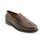 Paul Leather Loafers // Brown (UK 7)
