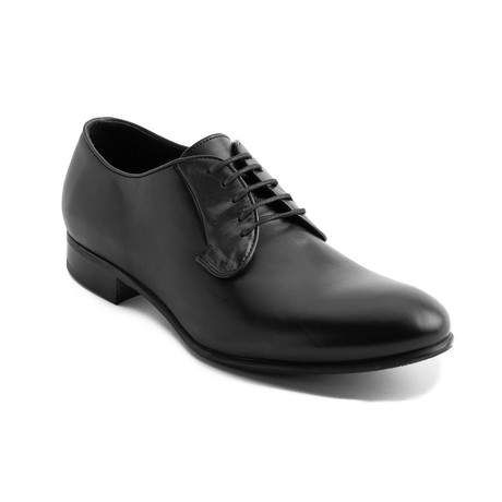 Jerry Leather Derby Dress Shoes // Black (US: 8)