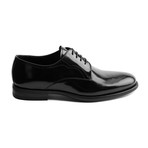 Armani // Kyle Leather Derby Dress Shoes // Black (US: 7)