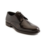 Armani // Jonah Leather Derby Dress Shoes // Brown (US: 8)