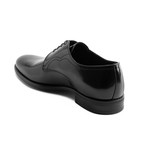 Armani // Kyle Leather Derby Dress Shoes // Black (US: 9)
