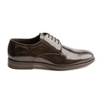 Armani // Jonah Leather Derby Dress Shoes // Brown (US 8M)