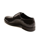 Armani // Jonah Leather Derby Dress Shoes // Brown (EU 42M)
