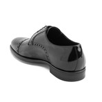 Tyler Leather Brogue Derby Dress Shoes // Black (US: 7.5)