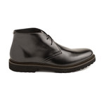 Mark Leather Chukka Boots // Black (EU 40)