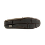 Armani // Micah Leather Driving Shoes // Brown (US: 8M)