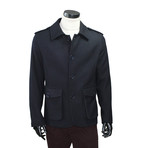 Cavallon Coat // Navy Blue (XL)