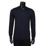 Aihara Knitwear // Navy Blue (XL)