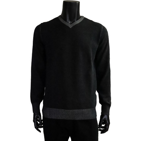 Dyer Knitwear // Black (S)