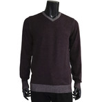 Dyer Knitwear // Burgundy (M)