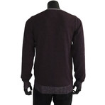 Dyer Knitwear // Burgundy (L)