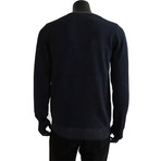 Dyer Knitwear // Navy Blue (S)