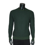 Zakher Knitwear // Green (M)