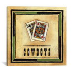 Cowboys // Jocelyne Anderson (18"W x 18"H x 0.75"D)