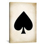 Card II: Spade // PatentPrintStore (18"W x 26"H x 0.75"D)