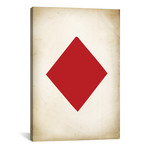Card IV: Diamond // PatentPrintStore (18"W x 26"H x 0.75"D)