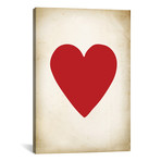 Card III: Heart // PatentPrintStore (18"W x 26"H x 0.75"D)