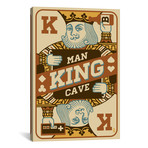The King's Man Cave // Lantern Press (18"W x 26"H x 0.75"D)