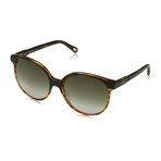 Chloé // Women's Sunglasses // Havana Black + Gray Gradient