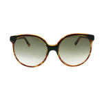 Chloé // Women's Sunglasses // Havana Black + Gray Gradient