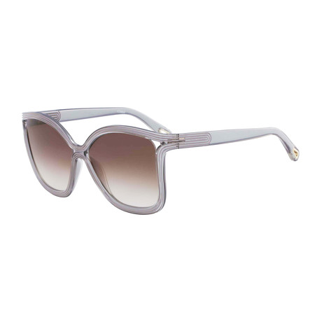 Chloé // Women's Sunglasses // Gray
