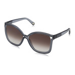 Chloé // Women's Sunglasses // Blue + Gray Gradient