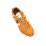 Vasto Suede Low Sneakers // Caramel (Euro: 41)